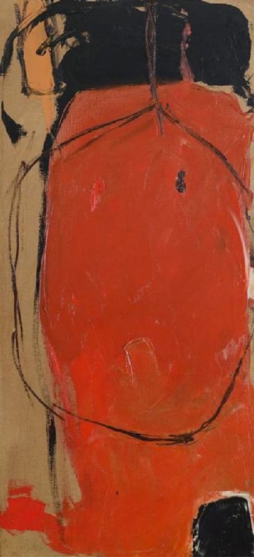 Douglas Swan, Red Net, 1959