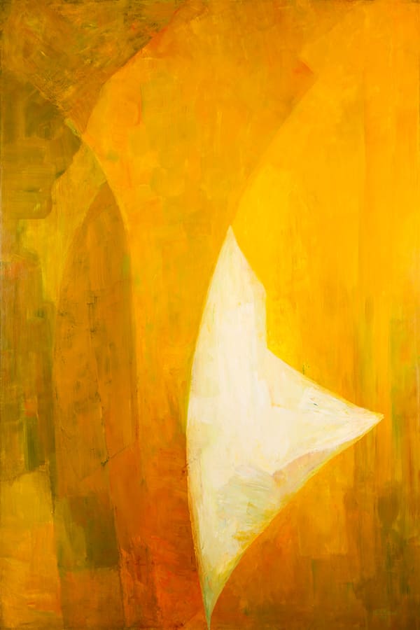 Joseph Lacasse, Dominante Jaune (Dia no. 763), 1948
