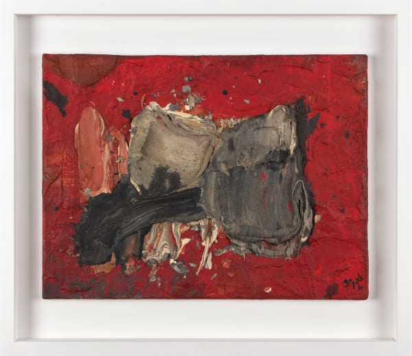 Bram Bogart, Rood en Grijs, 1959