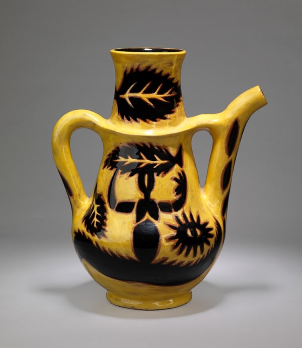 Jean Lurçat, Pichet - Yellow - Sun Dancer, c. 1955
