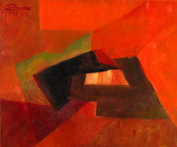 Joseph Lacasse, Composition (Dia no. 911), 1933