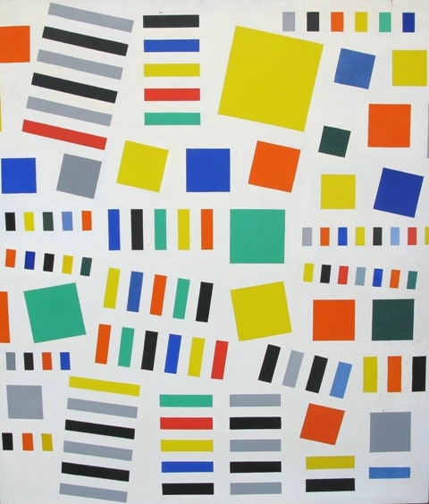 Caziel, WC504 - Composition, 1978