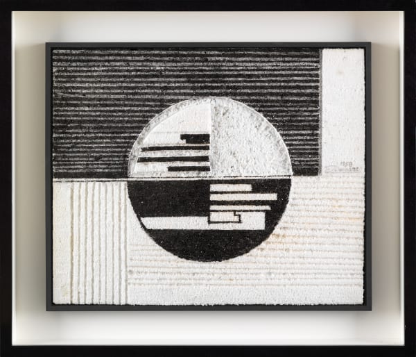 Joseph Lacasse, Composition (Dia no. 4001), 1958