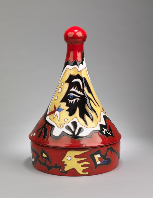 Jean Lurçat, Vase - Tagine, c. 1955