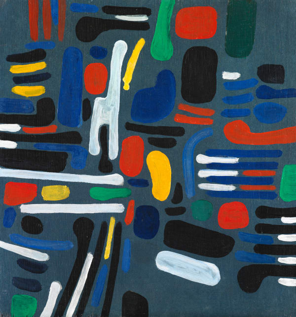 Caziel, WC773 - Composition 1967/1, 1967
