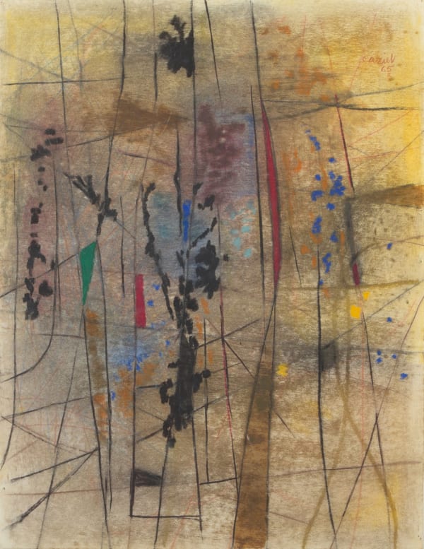 Caziel, WC510 - Composition 02.1965, 1965