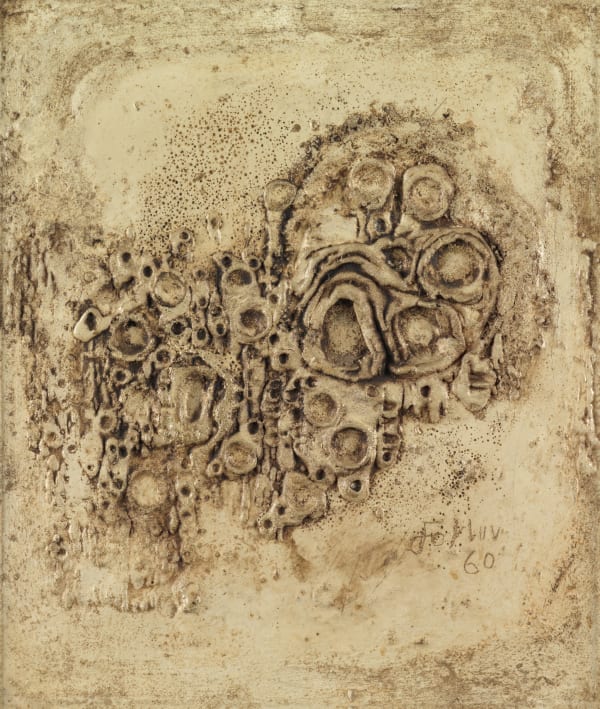 Reinhold Koehler, Sandbild 1960 II/3, 1960