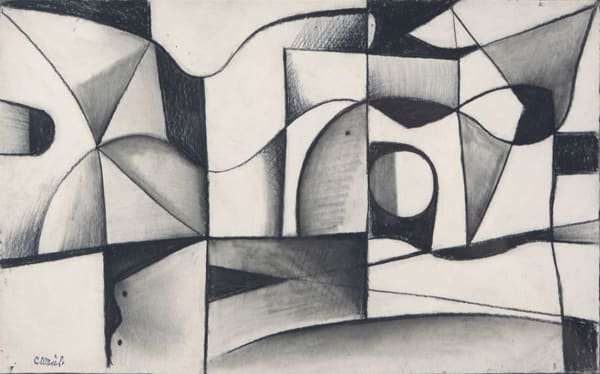 Caziel, WC706 - Composition, c. 1950
