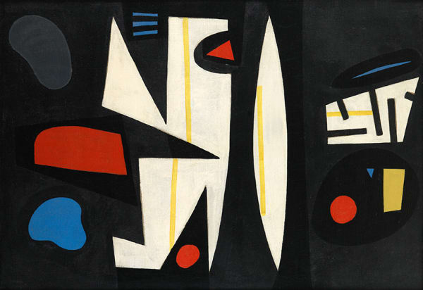 Caziel, WC488 - Composition no. 42, c. 1952