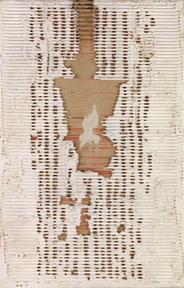 Reinhold Koehler, Décollage materiel, 1961