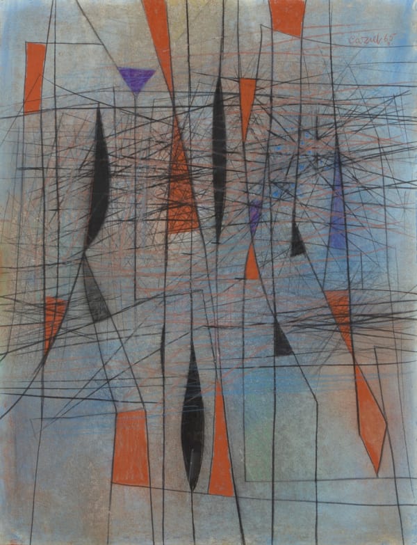 Caziel, WC509 - Composition 03.1965, 1965