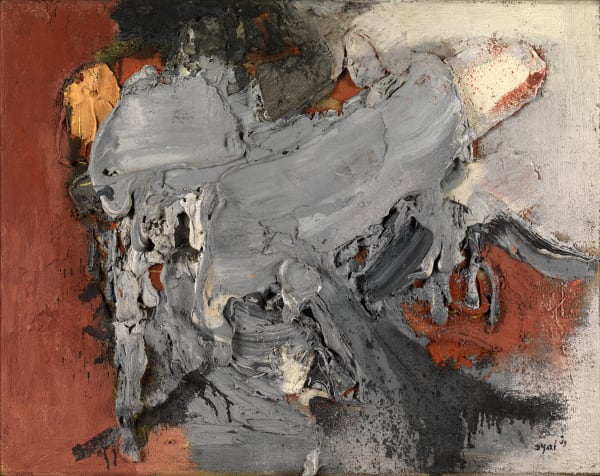 Bram Bogart, Fête des yeux, 1959