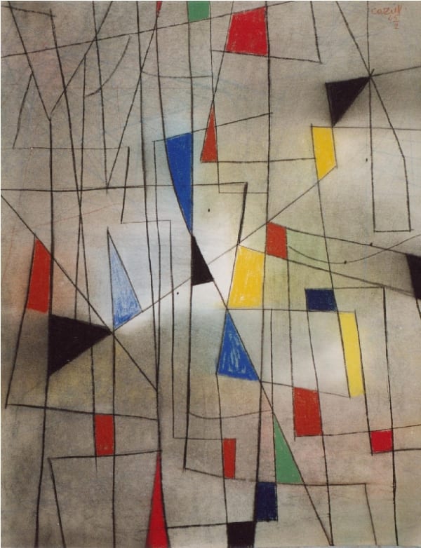 Caziel, WC527 - Composition 2.65, 1965