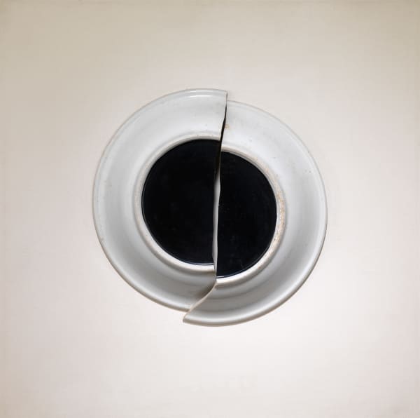 Reinhold Koehler, Objet Décollagé, Tellerdécollage , 1960