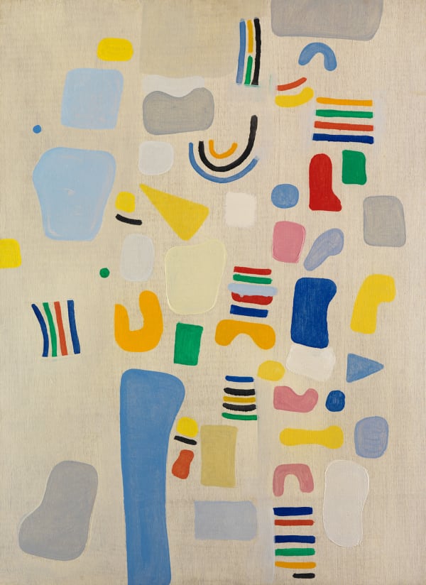 Caziel, WC780 - Composition 1967.V, 1967