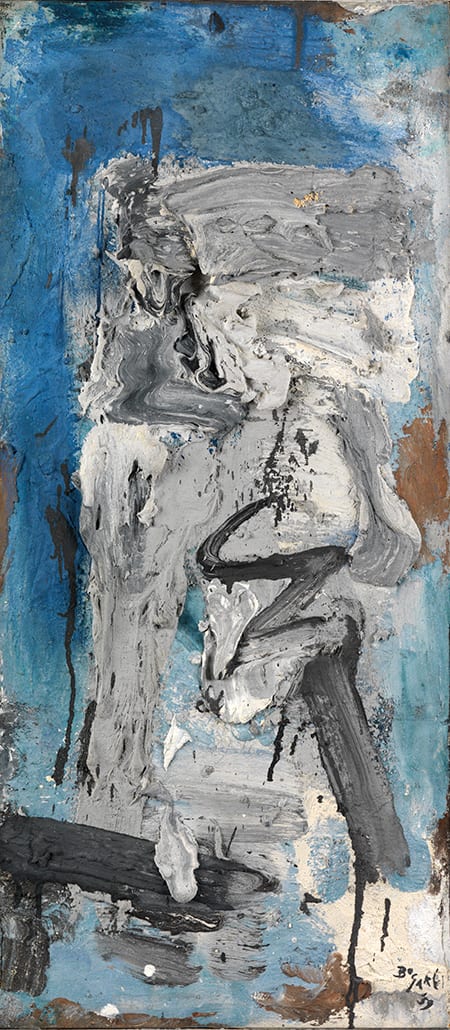 Bram Bogart, Analogie, 1959