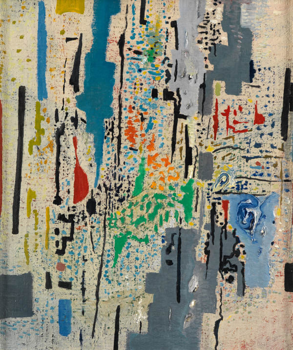 Caziel, WC548 - Composition X/1965, 1965