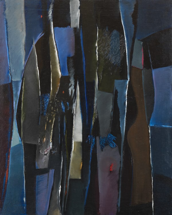 Caziel, WC474 - Composition 1965.VII, 1965