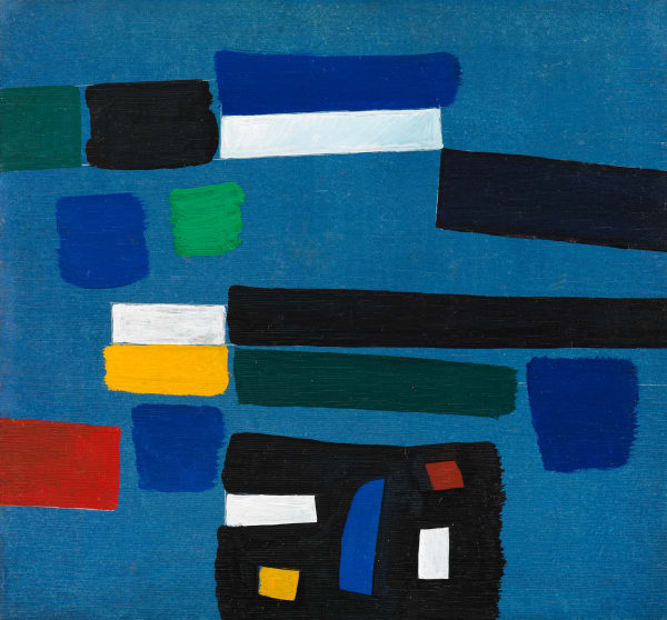 Caziel, WC772 - Composition 1967/N.1-4, 1967