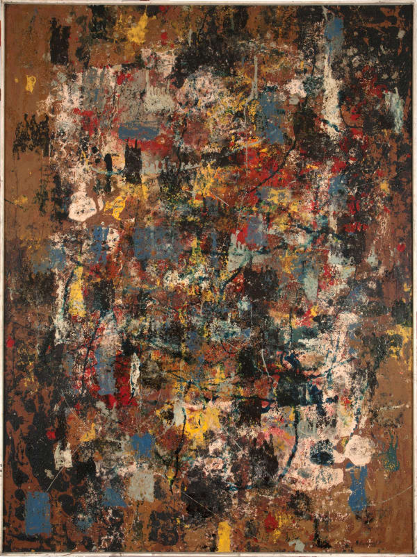 Ralph Rumney, City Figure, 1957