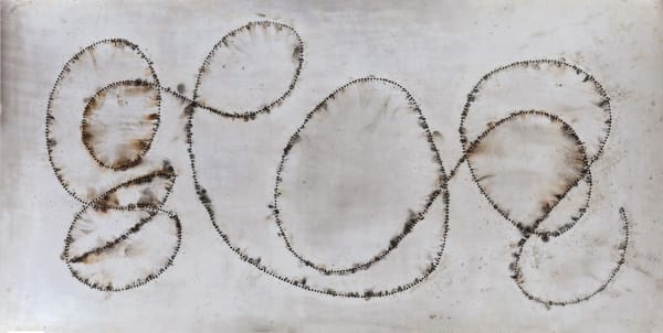 Bernard Aubertin, Tableau Feu, 1968