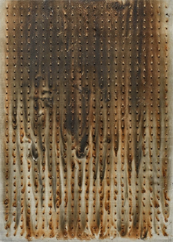 Bernard Aubertin, Untitled, 1974