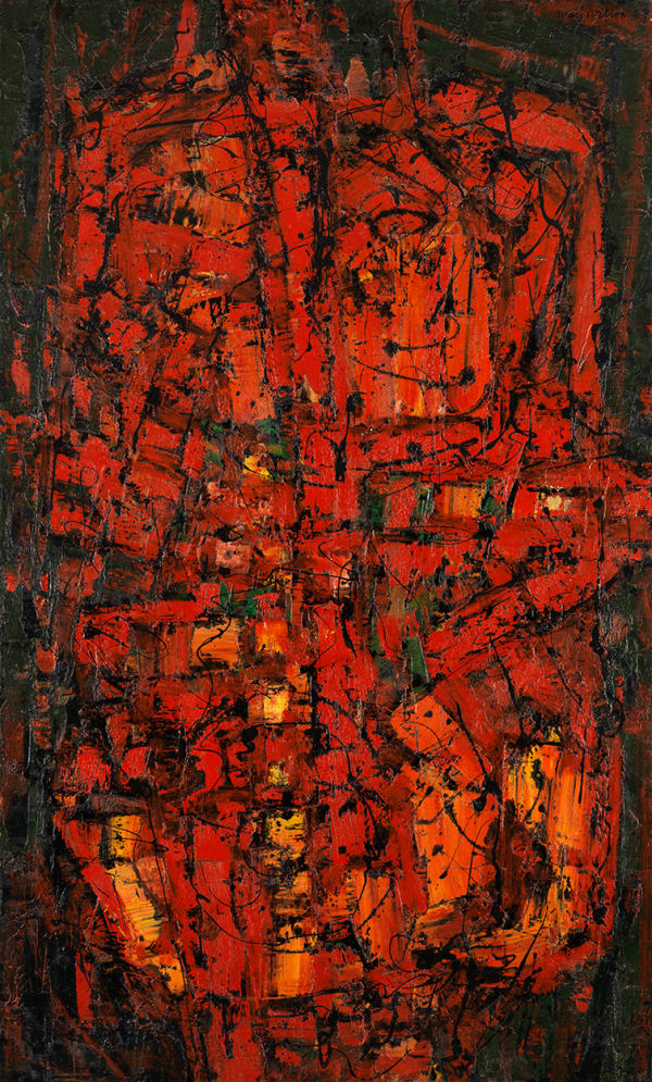 Frank Avray Wilson, FAW768 - Need, c. 1960