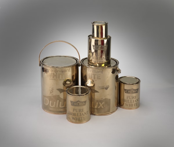 Clive Barker, Paint Tins, 2016