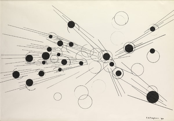 Paul Van Hoeydonck, PVH122 - Composition, 1958