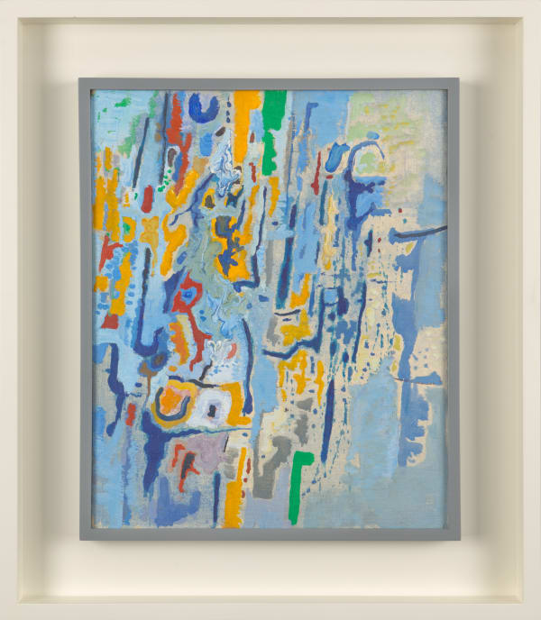 Caziel, WC765 - Composition XI/1965, 1965