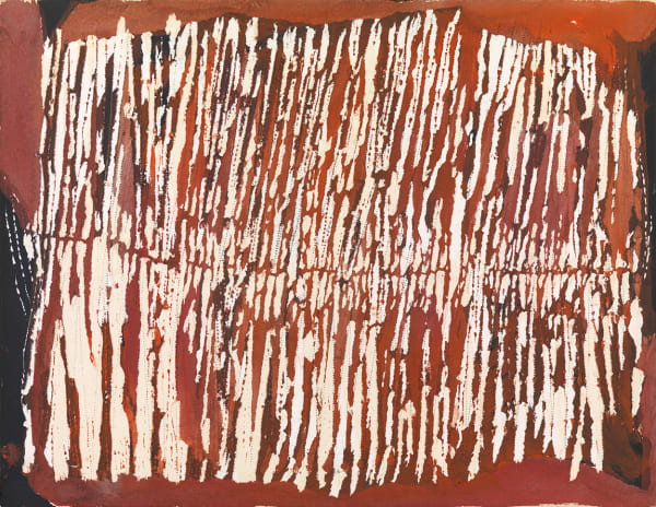 Reinhold Koehler, Décollage Pur D(1961)-63, 1961