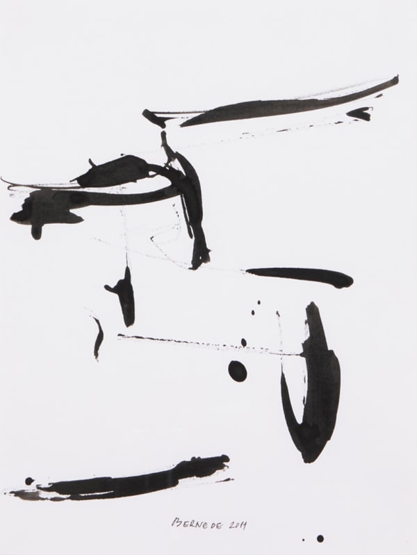 Georges Bernède, P028 - Composition, 2011