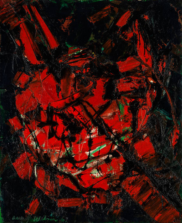 Frank Avray Wilson, Greeting, 1961