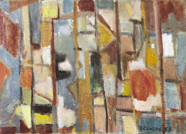 Georges Bernède, C061 - Composition 58, 1958