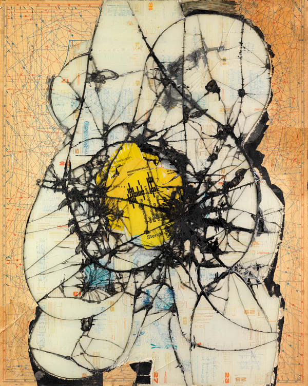 Reinhold Koehler, Contre-Collage, 1963-1965