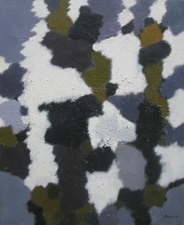 William Gear RA, Landscape Study, 1960
