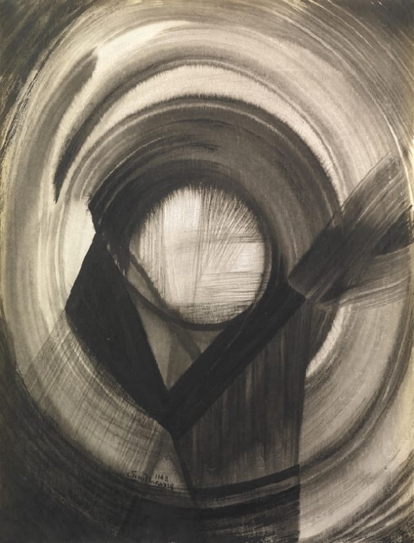 Joseph Lacasse, Création (Dia no. 28/13), 1948