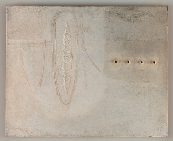 Walter Leblanc, Abstract Composition, 1958