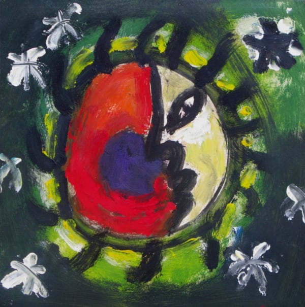 Eugène Brands, Sun, Moon and Stars, 1958