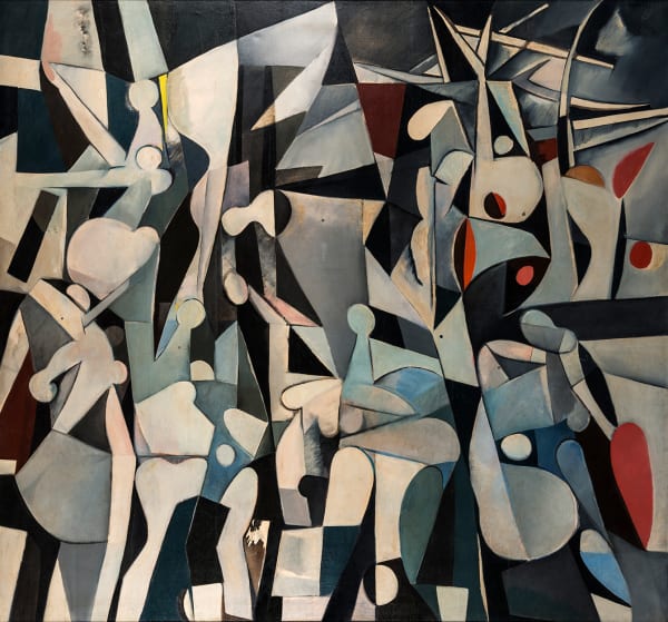 Caziel, WC151 - La Guerre, 1953