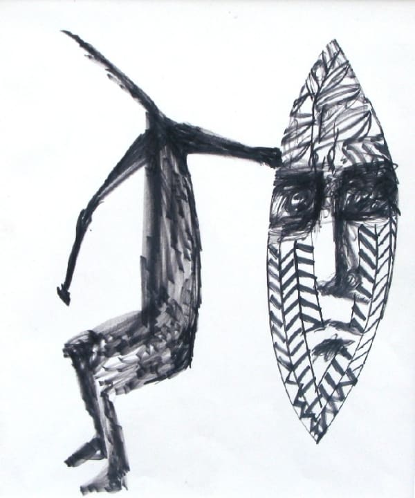 Sidney Nolan, The Art of War?, 1955