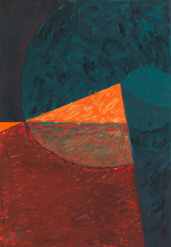 Joseph Lacasse, Composition (Dia no. 20/92), 1940