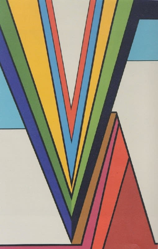 Guy Vandenbranden, Abstract Composition, 1975