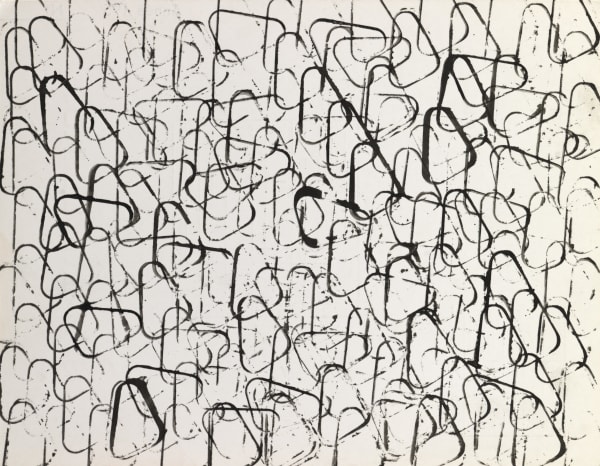 Paul Van Hoeydonck, PVH123 - Composition, 1960