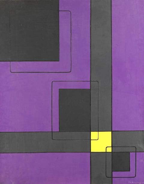 Paul Van Hoeydonck, PVH081 - Carrefour Jaune, 1956