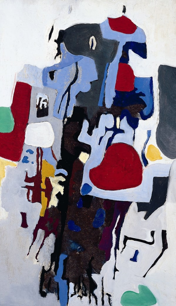 Caziel, WC559 - Composition 03.1967, 1967