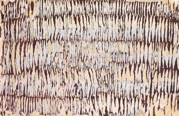 Reinhold Koehler, Décollage Positiv-Negativ, 1961