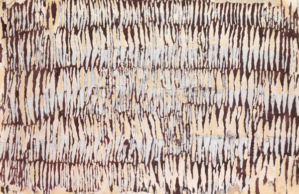 Reinhold Koehler, Décollage Positiv-Negativ D(1961)-35, 1961