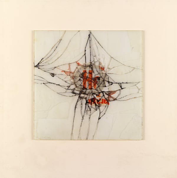 Reinhold Koehler, Fragment H, Contre-Collage, 1969