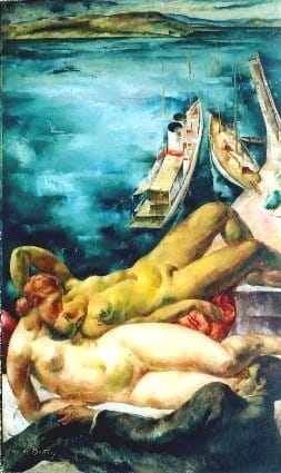 Jean De Botton, Nus sur la Jetée, 1928